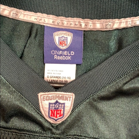 Mark Sanchez Jets Jersey, Size G/L - Picture 4 of 4